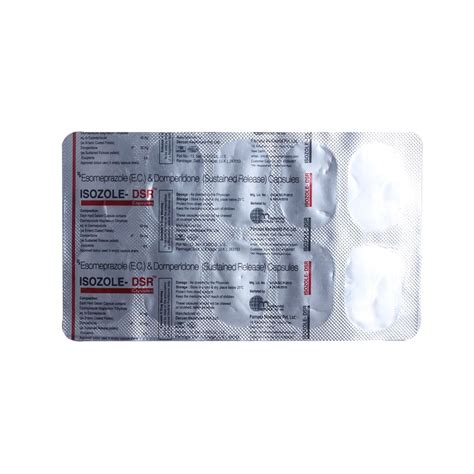 Isozole DSR Capsule | Uses, Side Effects, Price | Apollo Pharmacy