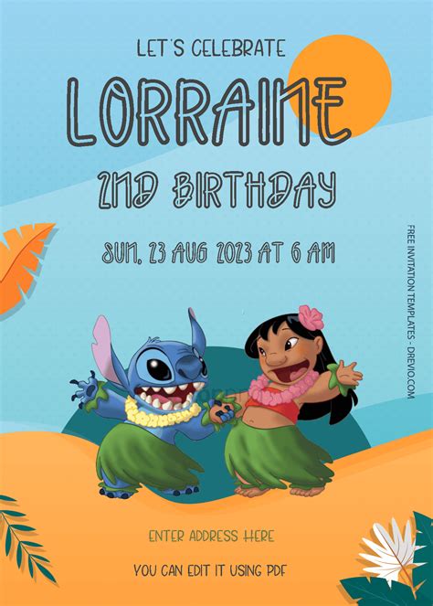 Lilo and stitch birthday – Artofit