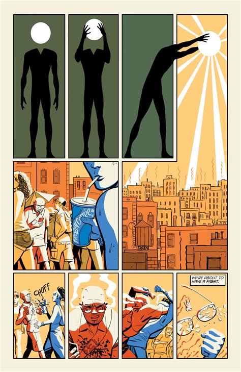 Absolute Martian Manhunter #4 - Preview and Covers released by DC Comics