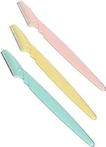 LINTRICK Women Face Razor (Pack of 3) - Multi-Purpose, Exfoliating ...