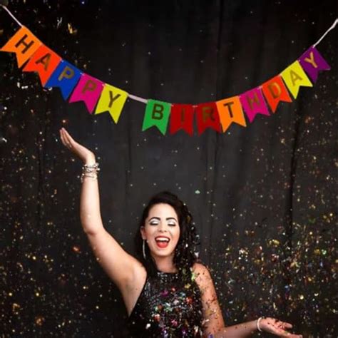 Party Propz Happy Birthday Banner - Birthday Banner For Boys Girls ...