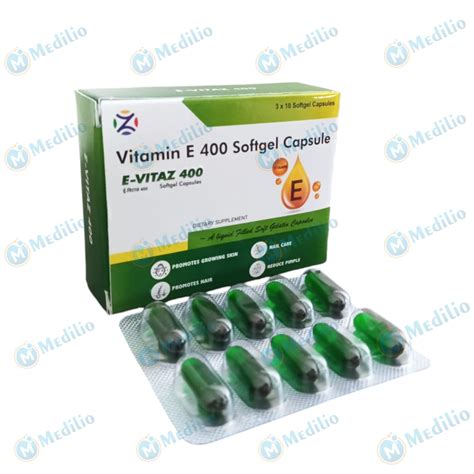 E Vitaz 400 mg Capsule