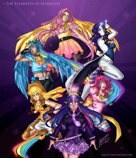 Elements of Harmony - My Little Pony - Image by Jagg17 #1061115 - Zerochan Anime Image Board