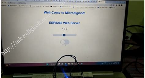 Esp8266 Web Server Control 的图像结果