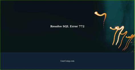 Image result for SQL Error 1705