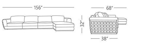 L Shape Sofa Set:- Kinley Sleeper Sectional Leatherette Sofa Set (Brow ...