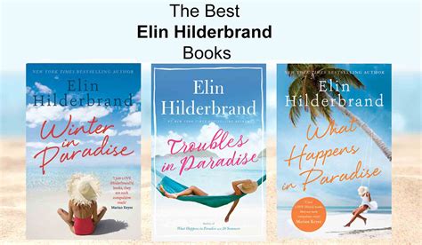 The Best Elin Hilderbrand Books - Worlds Best Story