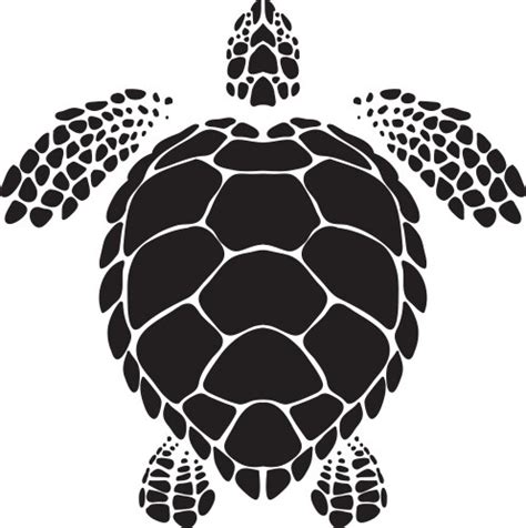 Sea turtle Royalty Free Vector Image - VectorStock