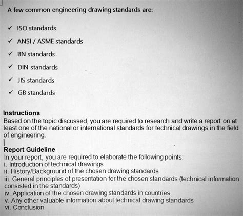 Engineering Drawing Standards 的图像结果