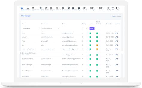 Image result for Tutor Management Software Tutor Profiles