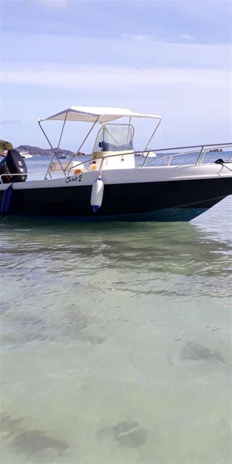 Excursion Praslin - Swell Boat Charter - Cousin, Curieuse & St Pierre ...
