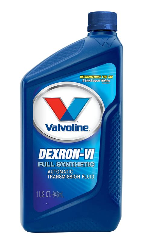 Valvoline™ Dexron™ VI Automatic Transmission Fluid - 1 Quart - Walmart ...