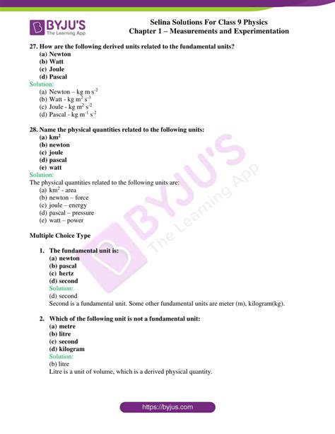 Class 9 Physics Chapter 1 的图像结果