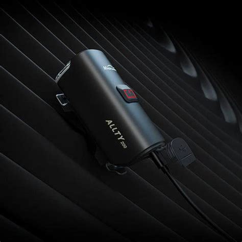 Magicshine Allty 200 Front Light (Black) | Riders Inc