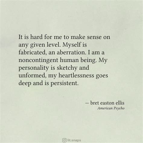 American Psycho Quotes