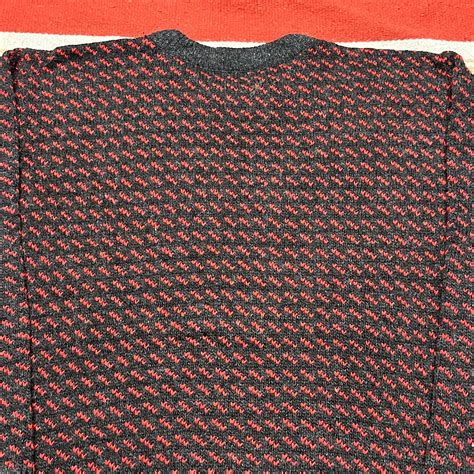 80s L.L.Bean "Bird's Eye" Sweater size XL | DESERTSNOW