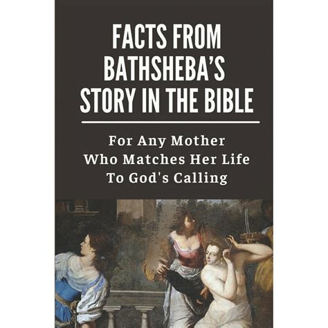 Bathsheba The Bible
