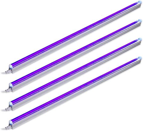 Barrina UV LED Blacklight Bar, 22W 4ft, T5 India | Ubuy