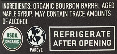 Image result for Maple Syrup Ingredients