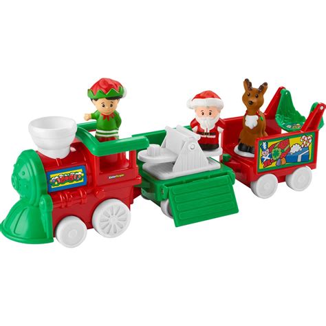 Little People Musical Christmas Train - Entertainment Earth