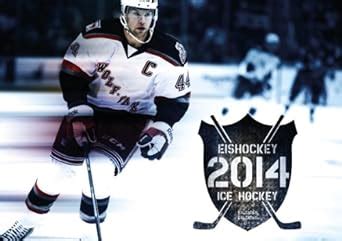 Official 2014 Ice Hockey Calendar : Brian Rafalski, Sidney Crosby ...