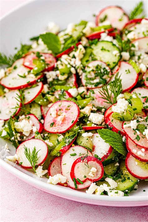 Smashed Cucumber Salad | The Mediterranean Dish