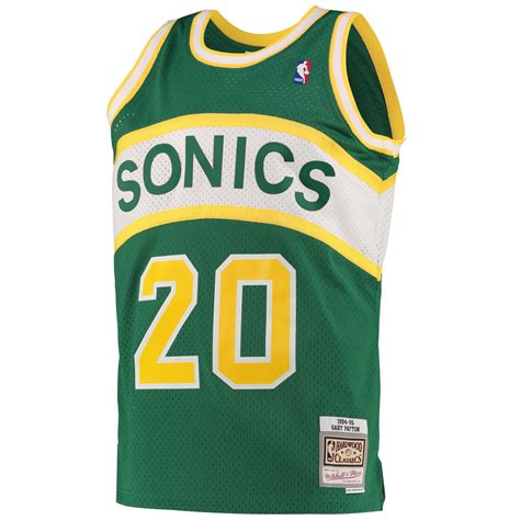 Seattle SuperSonics Jerseys & Teamwear | NBA Merch | rebel