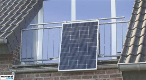 Balcony Power Plant 150W Solar Panel + 300W WLAN Inverter, Expandable ...