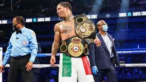 Gervonta Davis explosively knocks out Leo Santa Cruz with huge uppercut ...