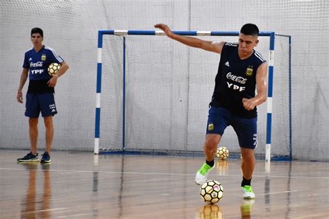 Futsal La Selección retomó los entrenamientos con una práctica ...
