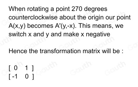 Image result for Counterclockwise Rotation Matrix