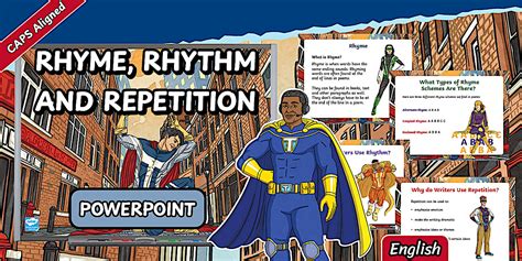 IP English Rhyme, Rhythm and Repetition PowerPoint