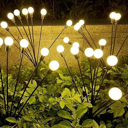 JELLIFY Solar Garden Lights Solar Firefly Lights Outdoor Waterproof ...