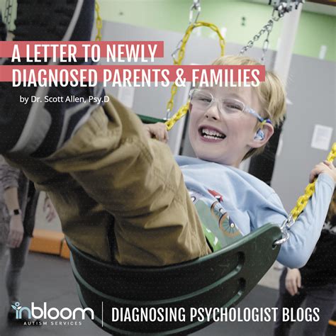 A Letter to Parents of Newly Diagnosed Children