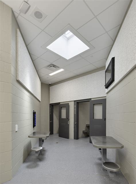 Fillmore County Jail Renovation Phase 1 - BKV Group - Justice Architects