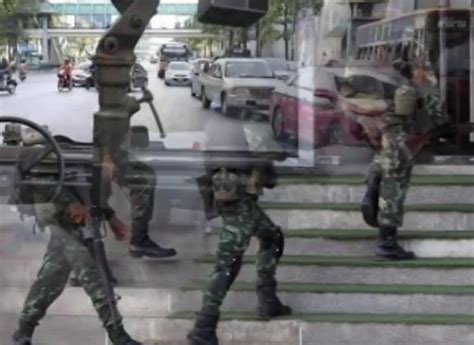 Military Coup Follows Judicial Coup in Thailand | NewsClick