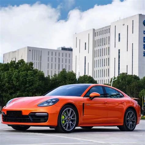 Best Ravoony Burnt Orange Car Wrap - ravoony.com