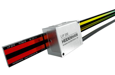 LIP 200 incremental exposed linear encoders HEIDENHAIN