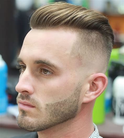 15 Stylish Line Up Haircuts For Men - Styleoholic