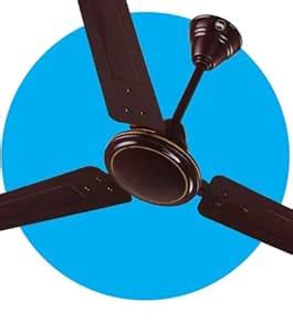 Buy BPL WINDBALL HS Economy high speed celling fan Smoke Brown color ...