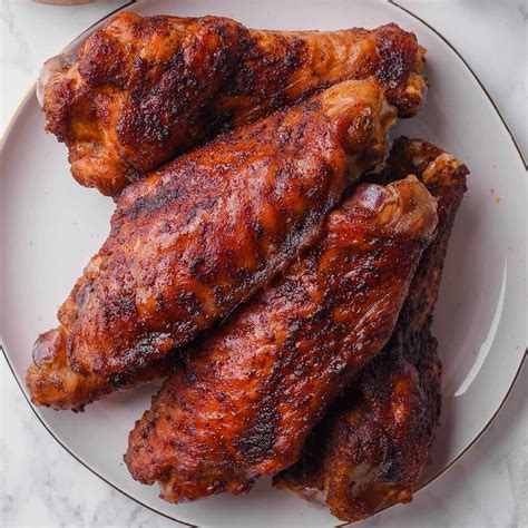 Smoked Turkey Wings Recipe (Smoker Or Oven) - VitaminPedia.org