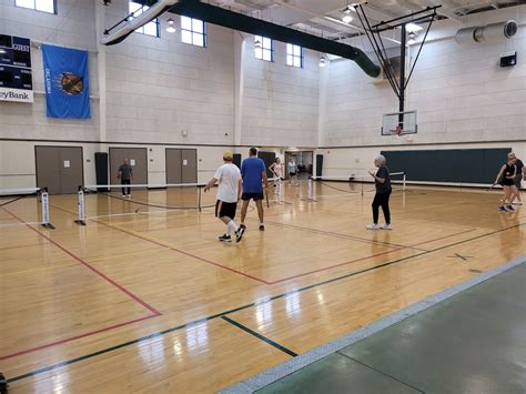Pickleball at South County Recreation Center | Bounce