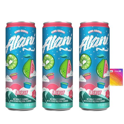 Amazon.com: Alani-Nu Energy Drink - Three (3) Cans Zero Sugar, All ...