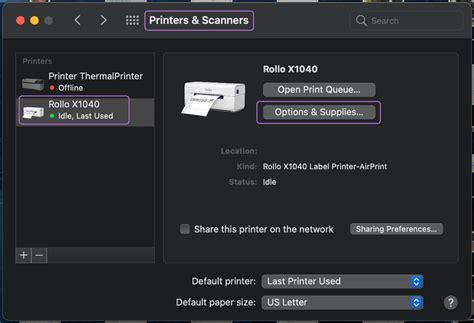 Image result for How to Fix Rollo Printer Setting for Poshmark Windows