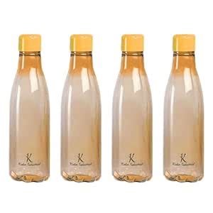 Kuber Industries BPA Free Plastic Water Bottles | Unbreakable, Leak ...