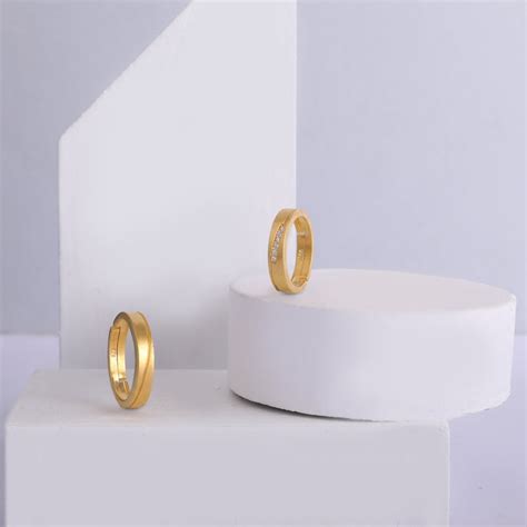 Shop Paksha’s Elegant Couple Rings Collection Online - Paksha India