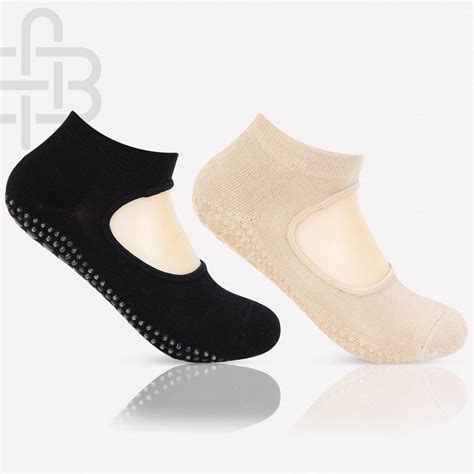 Yoga Socks For Women: Anti Slip Socks | Pilates Socks – BONJOUR