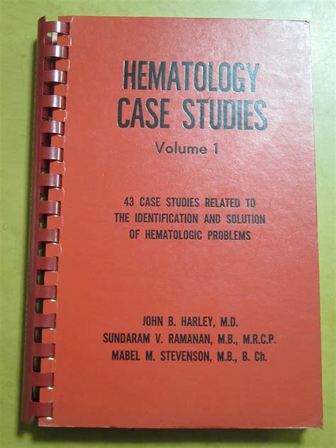 Buy Hematology case studies Book Online at Low Prices in India ...