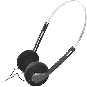 BWESOO Black Retro Over-Ear Earphones,Mini Stereo Lightweight ...