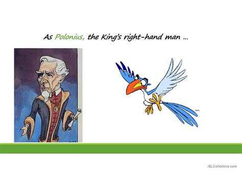 Hamlet and the Lion King: English ESL powerpoints